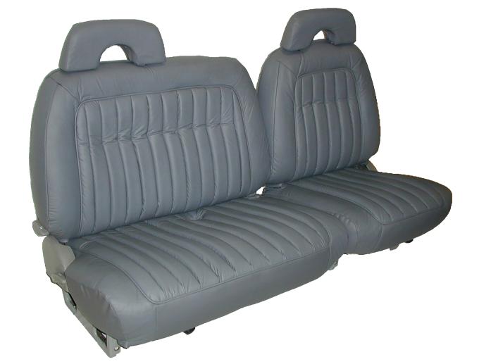 Acme Auto Front 60/40 and Seat Upholstery w/o plastic hinge cover, W/ Head Rest U123A