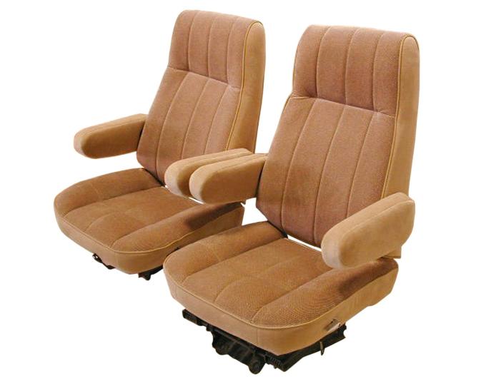 Acme Auto Front Buckets and Rear Bench Seat Upholstery U506