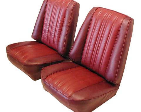 Acme Auto Low Back Front Buckets Seat Upholstery U184F