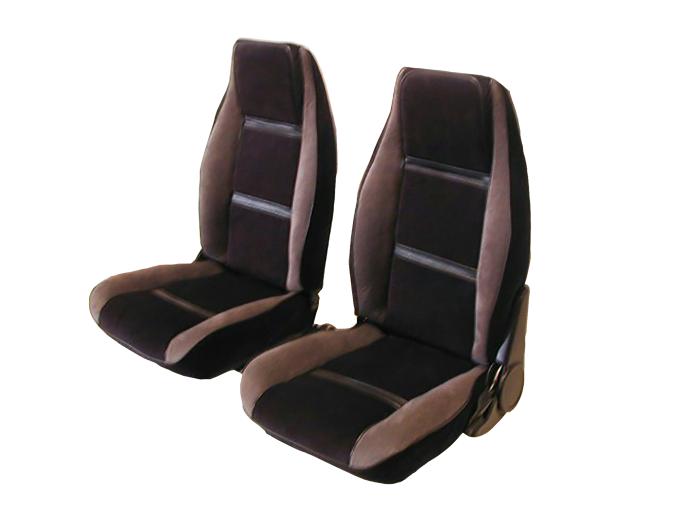 Acme Auto Front Buckets and Rear Bench Seat Upholstery U1102