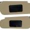 Acme Auto Sun Visor Set, Mirrors on both Visors SV596