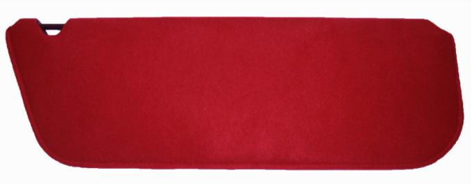 Acme Auto Sun Visor Set, Without Driver Side Map Strap and Passenger Side Mirror SV377