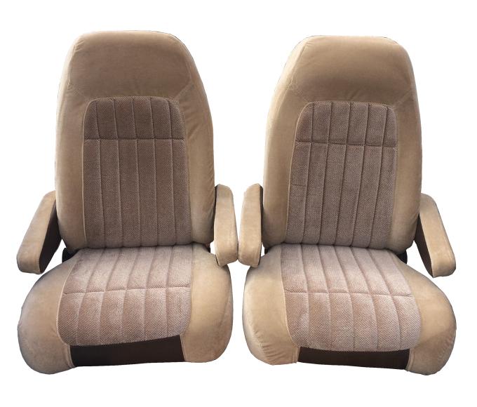 Acme Auto Front Buckets & Rear Bench Seat Upholstery U193