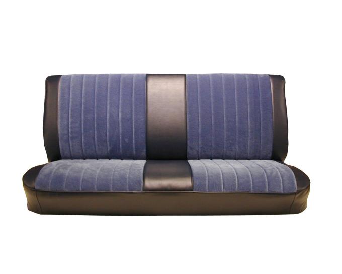 Acme Auto Bench Seat Upholstery With Pleats U1001