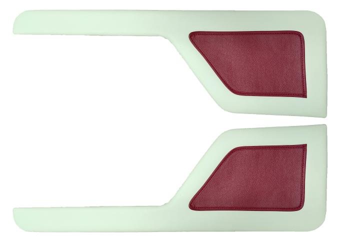 Acme Auto Door Panel Inserts, 1973-79 Ford F-100 1975-79 Ford F-150 Truck DP7479