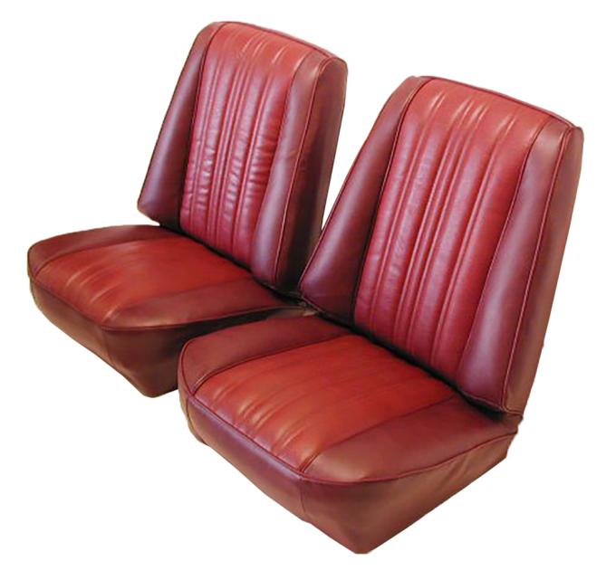 Acme Auto Low Back Front Buckets Seat Upholstery U184F