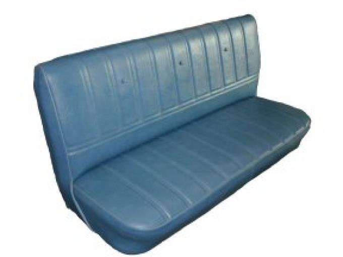 Acme Auto Bench Seat Upholstery with Non-Folding Backrest U1007