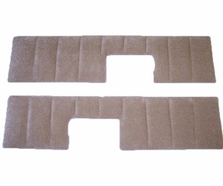 Acme Auto Rear Door Panel Inserts, 1981-88 Suburban DP97