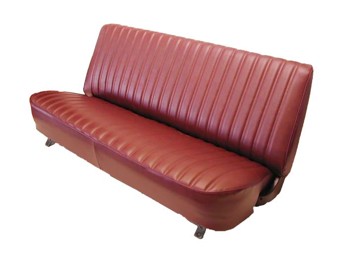 Acme Auto Bench Seat Upholstery With Pleats U1006