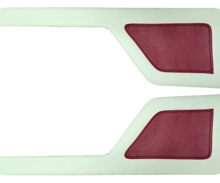 Acme Auto Door Panel Inserts, 1973-79 Ford F-100 1975-79 Ford F-150 Truck DP7479