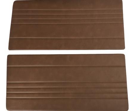 Acme Auto Door Panel Set, 1967-72 Chevrolet & GMC Standard Cab Truck (Horizontal Seams) DP67
