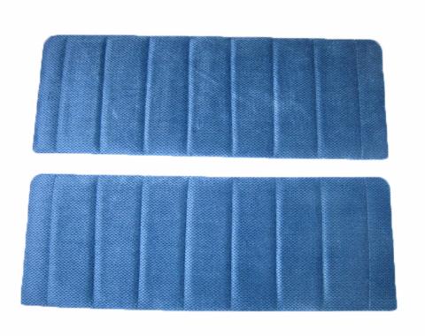 Acme Auto Rear Door Panel Inserts, 1989-91 Suburban DP96