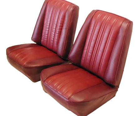 Acme Auto Low Back Front Buckets Seat Upholstery U184F