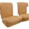Acme Auto Front Buckets and Rear Split Bench Seat Upholstery UF605