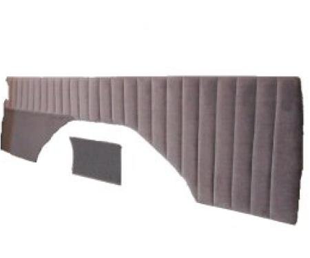 Acme Auto Interior Quarter Trim Panel with Vertical Pleats, 1976-91 Chevrolet & GMC Blazer DP87P