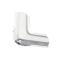 AMD Chrome Rear Window Gasket Lock Strip Corner Joint, LH or RH, 73-91 Chevy GMC C/K Truck 661-4073-6