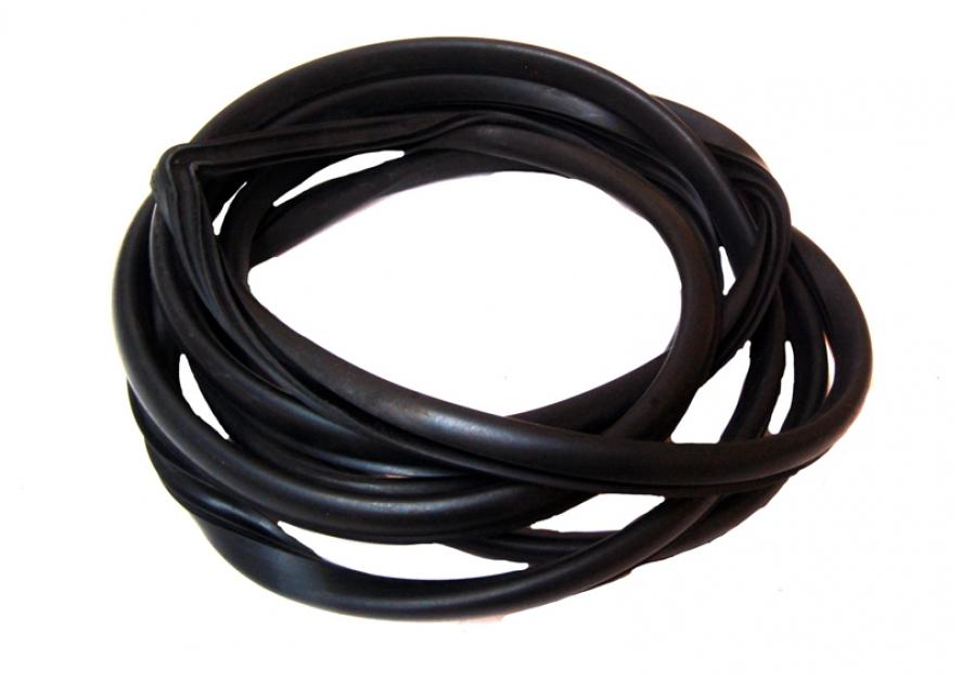 Dennis Carpenter Back Glass Seal - 500 & 500XL - 2 Door Hardtop