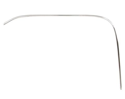 AMD Roof Drip Rail Molding, Stainless, LH, 73-91 Chevy GMC C/K Pickup Truck 630-4073-L
