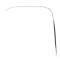 AMD Roof Drip Rail Molding, Stainless, LH, 73-91 Chevy GMC C/K Pickup Truck 630-4073-L