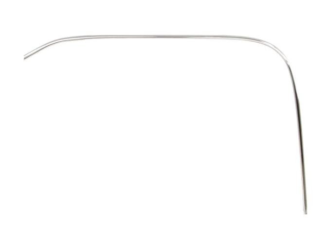 AMD Roof Drip Rail Molding, Stainless, LH, 73-91 Chevy GMC C/K Pickup Truck 630-4073-L