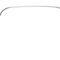 AMD Roof Drip Rail Molding, Stainless, LH, 73-91 Chevy GMC C/K Pickup Truck 630-4073-L