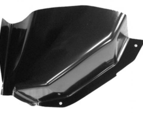 Key Parts '73-'87 Air Vent Cowl Lower Section, Passenger's Side 0850-242 R