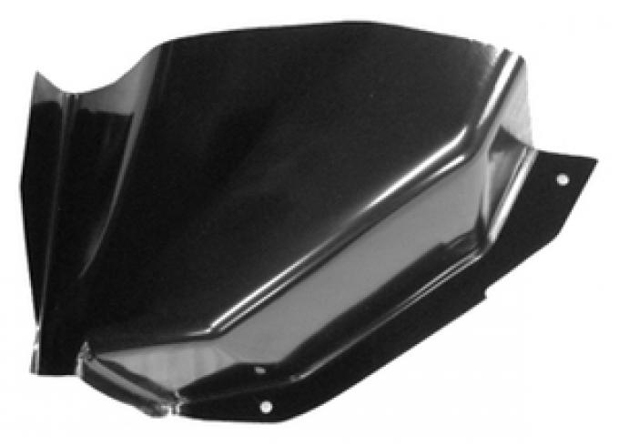Key Parts '73-'87 Air Vent Cowl Lower Section, Passenger's Side 0850-242 R