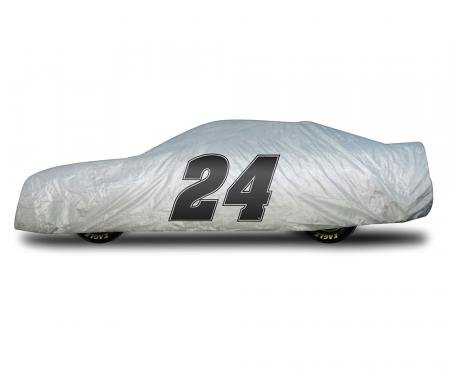 Elite Premium™ 1997-2013 Corvette Chase Elliott Car Cover, Gray