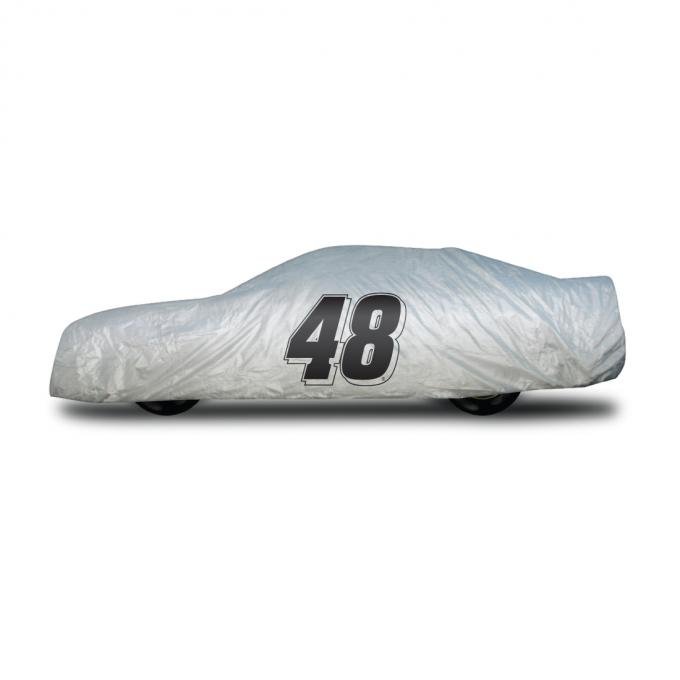 Elite Premium™ 1997-2013 Corvette Jimmie Johnson Car Cover, Gray