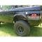 Dennis Carpenter Lower Quarter Panel - Flared - LH - 1966-76 Ford Bronco C6TZ-9627817-F