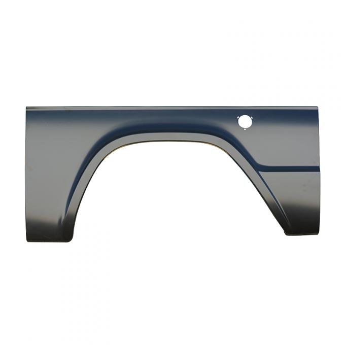 Dennis Carpenter Lower Quarter Panel - Flared - LH - 1966-76 Ford Bronco C6TZ-9627817-F