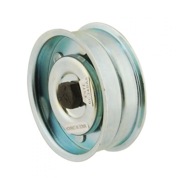 Dennis Carpenter Belt Idler Pulley Assembly - 1985-87 Ford Truck, 1985-87 Ford Bronco    E5TZ-6B217-B