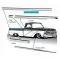 Dennis Carpenter Bed Side Molding - Short Wheel Base - 1965-66 Ford Truck C5TZ-9929038-BPR