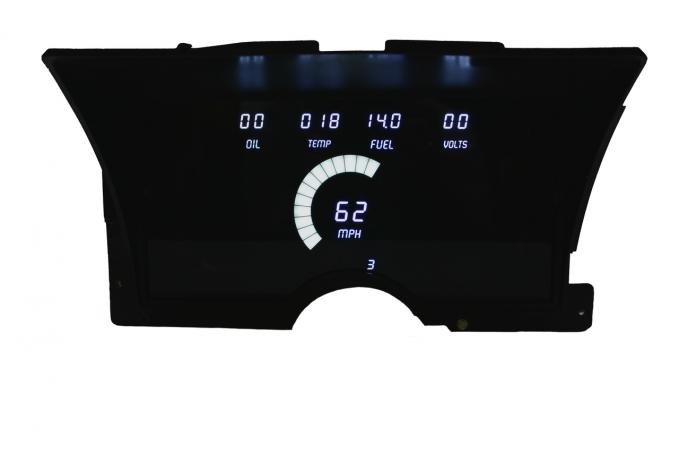 Intellitronix 1992-1994 Chevy Truck LED Digital Gauge Panel DP6006