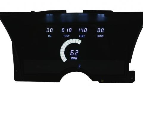 Intellitronix 1992-1994 Chevy Truck LED Digital Gauge Panel DP6006