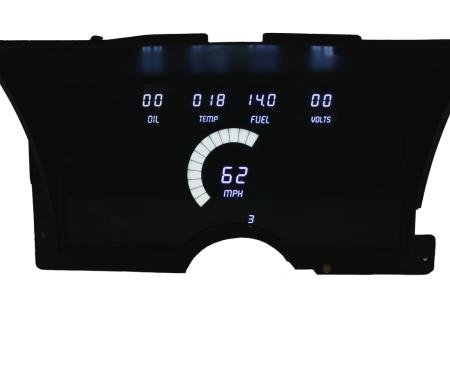 Intellitronix 1992-1994 Chevy Truck LED Digital Gauge Panel DP6006