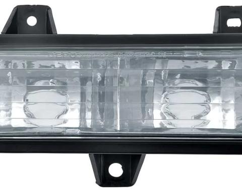 AMD Park Lamp Assembly, Single Headlamp, RH, 89-91 Chevy GMC C/K Pickup Truck Blazer Jimmy Suburban X137-4089-R