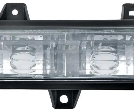 AMD Park Lamp Assembly, Single Headlamp, RH, 89-91 Chevy GMC C/K Pickup Truck Blazer Jimmy Suburban X137-4089-R