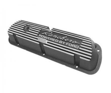 Scott Drake 1962-1979 Ford Ranchero Ranchero Aluminum Valve Covers (Pair) 6A582-R