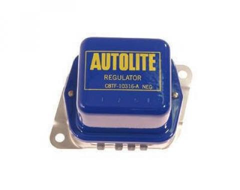 Scott Drake 1968-1969 Ford Mustang 68-69 Voltage Regulator (With A/C) C8TF-10316-A