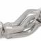 Scott Drake 1966-1977 Ford Bronco Shorty Header 1-1/2" Silver Ceramic Coated C6TZ-9430-CC-SH