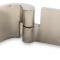 Scott Drake 1966-1977 Ford Bronco Removable Stainless Steel Door Hinge Kit C6TZ-9722800-SK