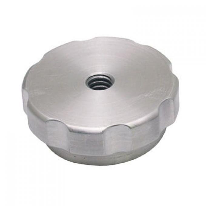 Scott Drake Billet Air Cleaner Knob (With Hole) B-358871-B