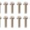 Scott Drake 1966-1977 Ford Bronco Removable Stainless Steel Door Hinge Kit C6TZ-9722800-SK