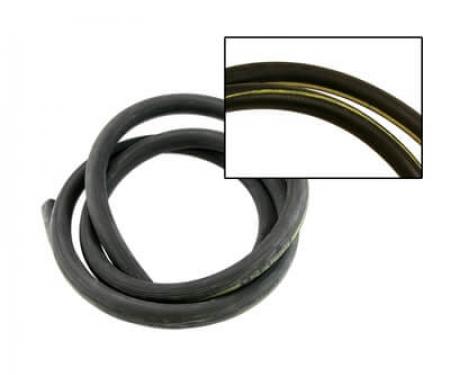 Scott Drake 1964-1973 Ford Mustang Heater Hose without Air Conditioning (W/O Yellow Stripe) C5ZZ-18472-Y