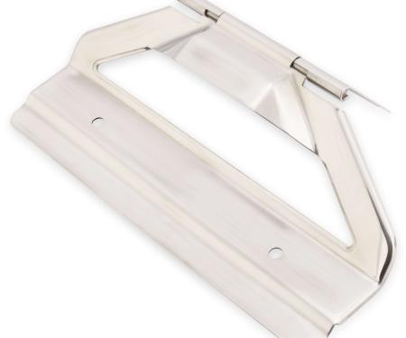 Scott Drake 1966-1977 Ford Bronco License Plate Frame Polished Stainless Steel C6TZ-13585-S