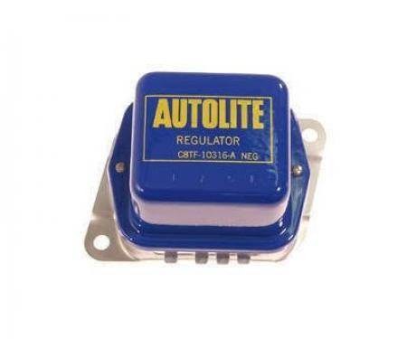 Scott Drake 1968-1969 Ford Mustang 68-69 Voltage Regulator (With A/C) C8TF-10316-A