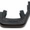 Scott Drake 1966-1977 Ford Bronco 66-77 Bronco Radiator Bracket Set (3 Row, Black) C6TZ-8A193-K