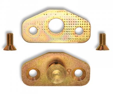 Scott Drake Door Latch Striker Plate And Shim C2OZ-6222008-B