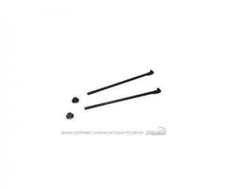 Scott Drake 1967-1970 Ford Mustang 67-70 Battery Hold-Down Bolt Kit. D0AZ-10756-K